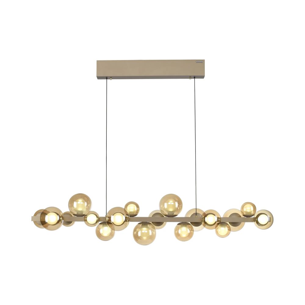 Ribaglob Pendellampe Smoky Sky  | Schubiger Möbel