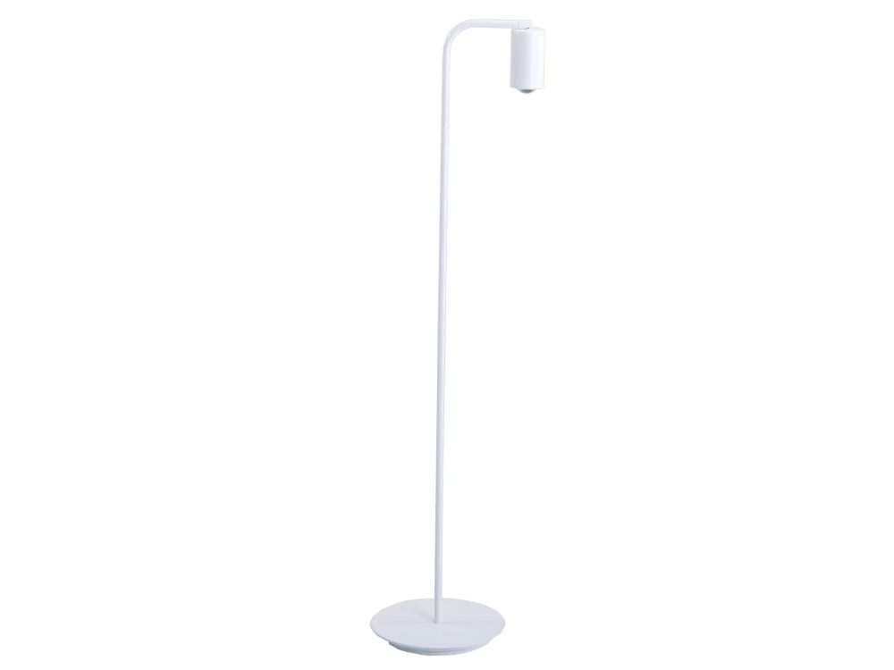 Ribaglob Stehlampe Fabien Weiss | Schubiger Möbel