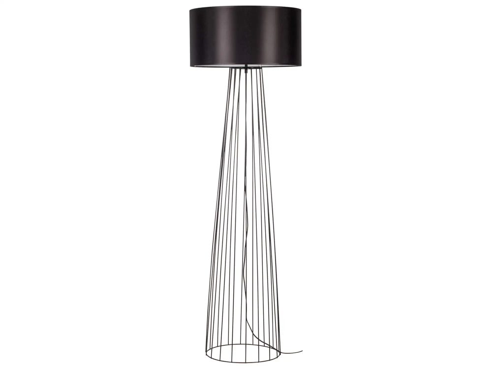 Ribaglob Stehlampe Alexa Schwarz | Schubiger Möbel