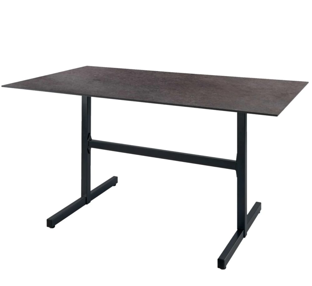 Schaffner Gartentisch Luzern Decor Braun | Schubiger Möbel