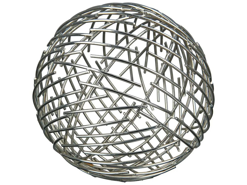Gilde Dekokugel Eisen D: 16 cm Grau | Schubiger Möbel