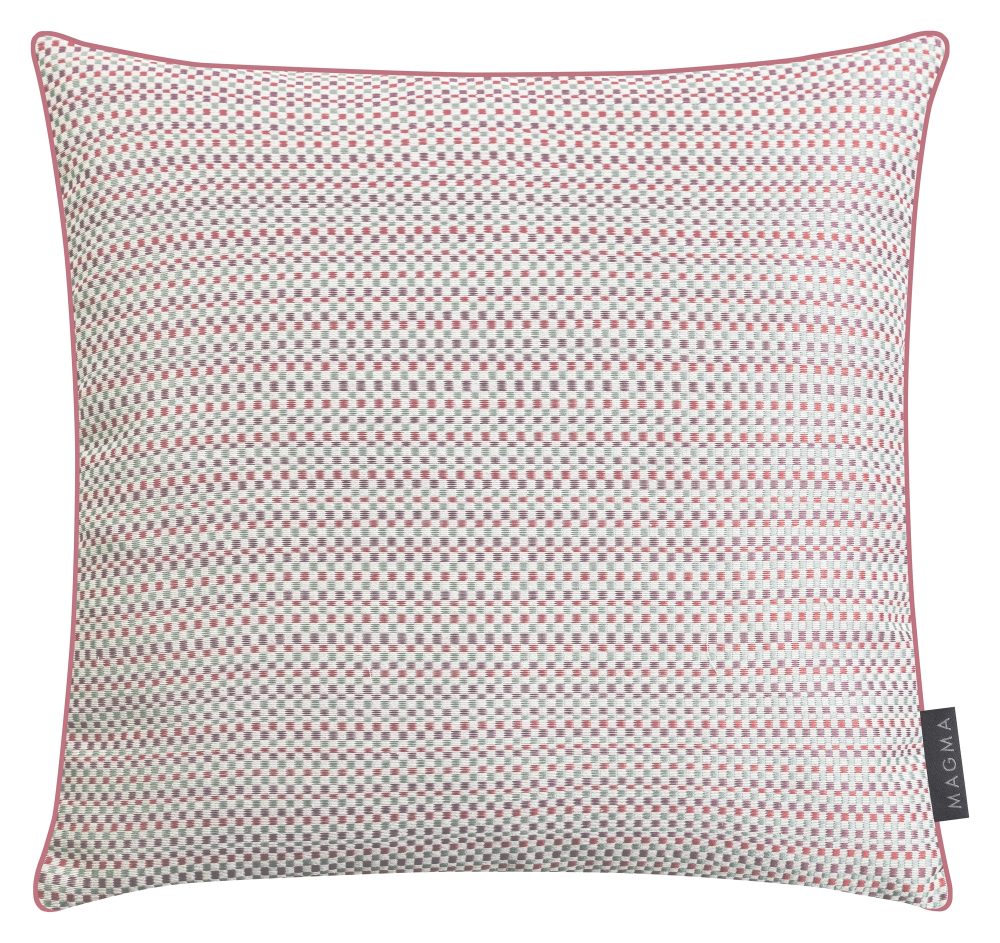 Magma Kissenhülle Vivid, Terracotta 40x40 cm  | Schubiger Möbel