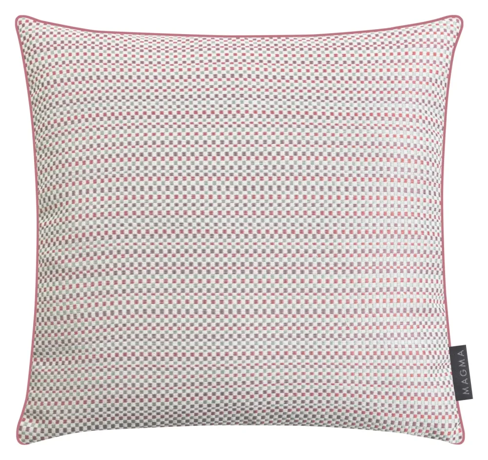 Magma Kissenhülle Vivid, Terracotta 40x40 cm  | Schubiger Möbel