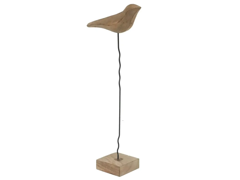 Decofinder Vogel Vogel Naturbelassen H: 56 cm  | Schubiger Möbel