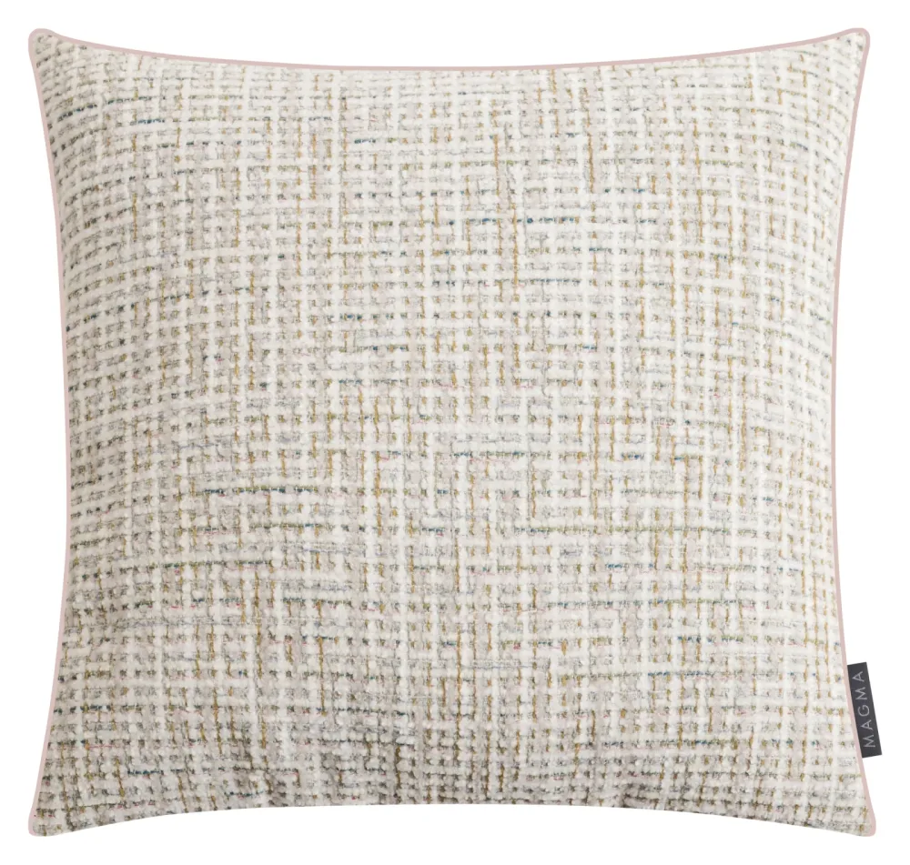 Magma Kissenhülle Viviana, Elfenbein 45x45 cm  | Schubiger Möbel