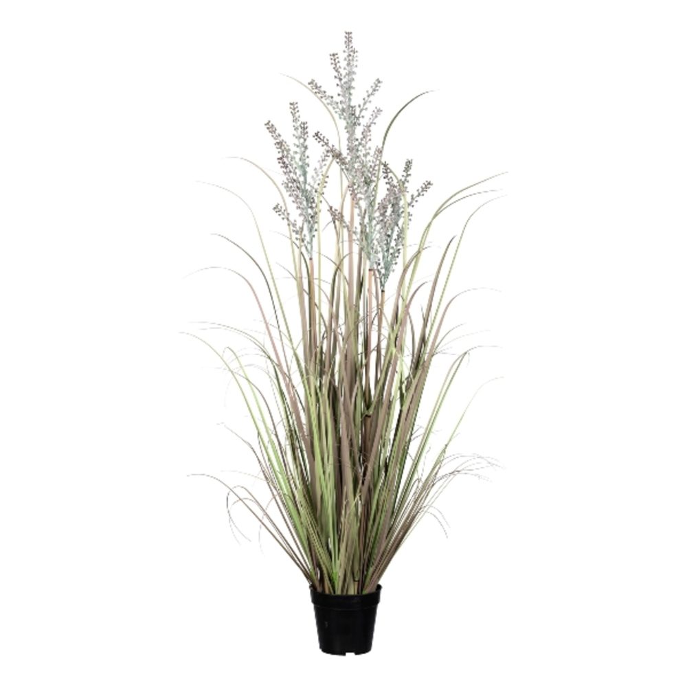 Gasper Kunstpflanzen Ziergras Rosa im Topf H: 125 cm  | Schubiger Möbel