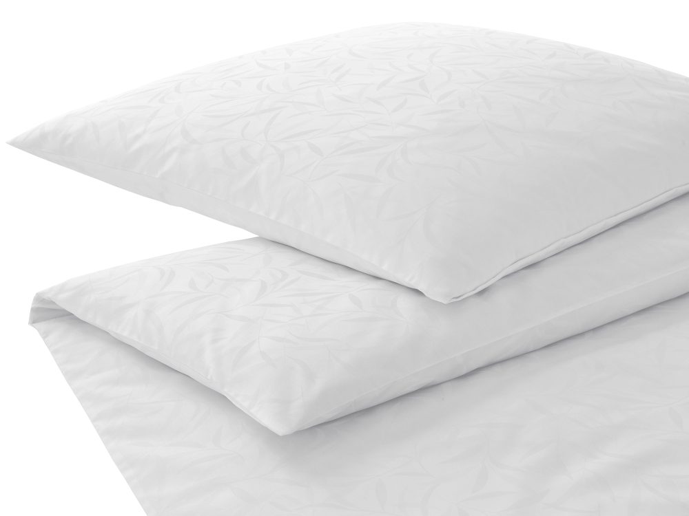 Elegante Bettwäsche Muriel, Weiss  | Schubiger Möbel