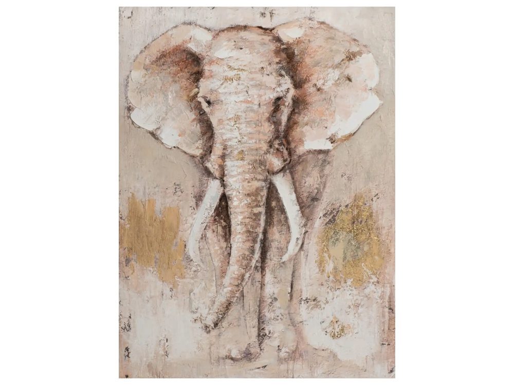 image LAND Bild Elefant 90x120 cm  | Schubiger Möbel
