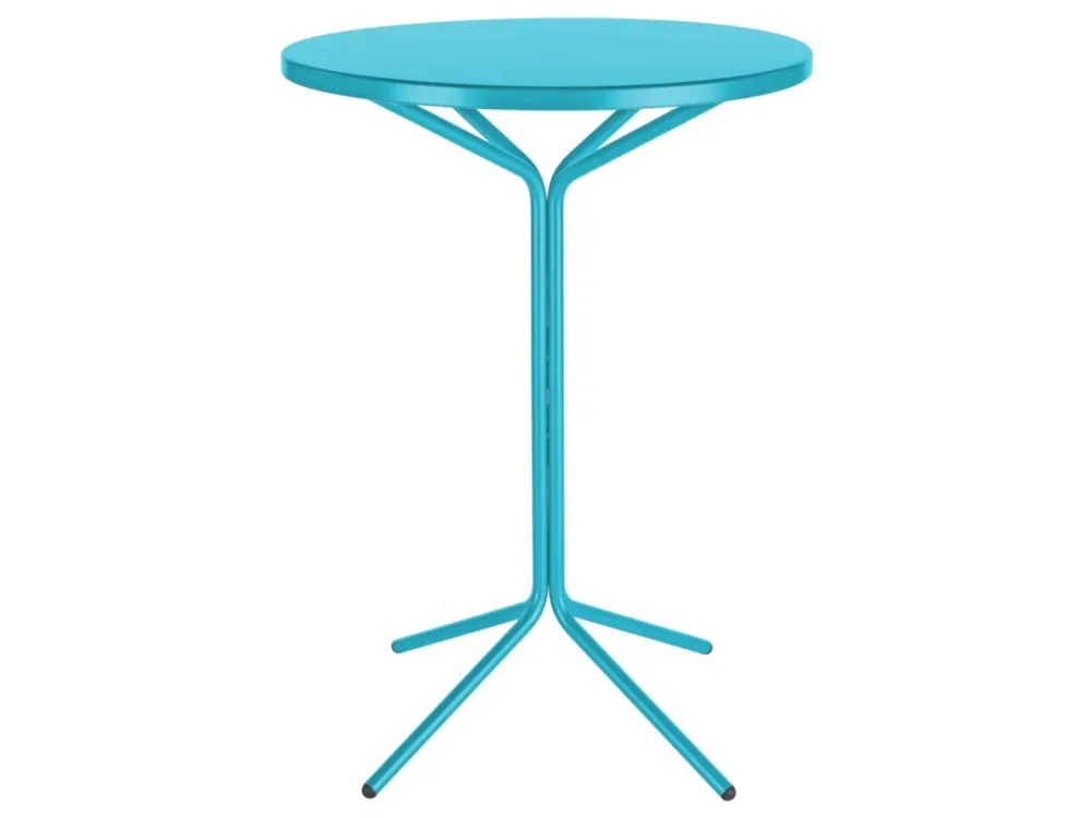 Schaffner Bistro-Stehtisch Pix Blau | Schubiger Möbel