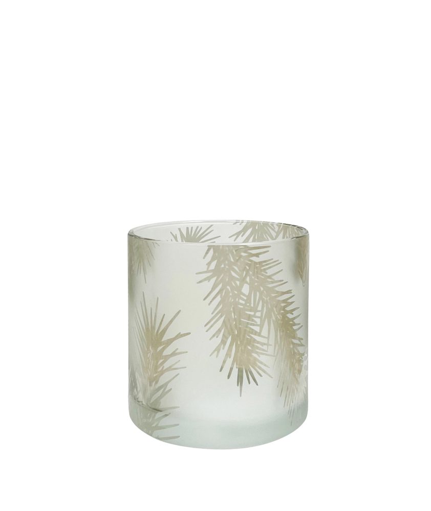 Kaheku Windlicht Myro, Satiniert H: 9 cm  | Schubiger Möbel