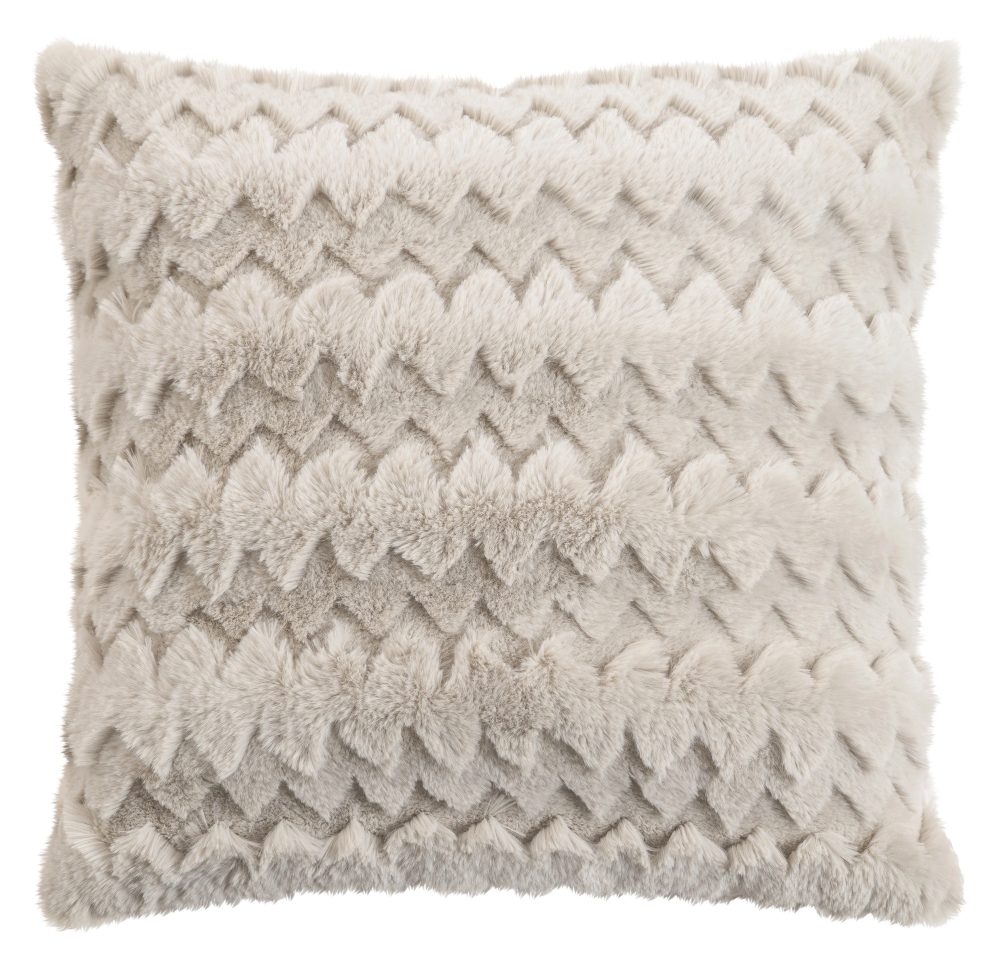 Magma Kissenhülle Plush, Taupe  | Schubiger Möbel