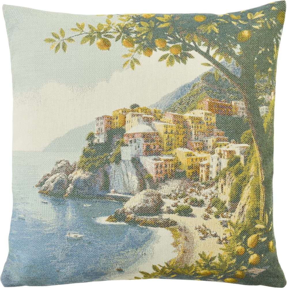Sander AG Kissenhülle Positano Original, Bunt 45 x 45 cm  | Schubiger Möbel