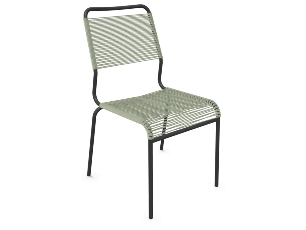 Schaffner Spaghetti-Stuhl Rigi Comfort Grün | Schubiger Möbel