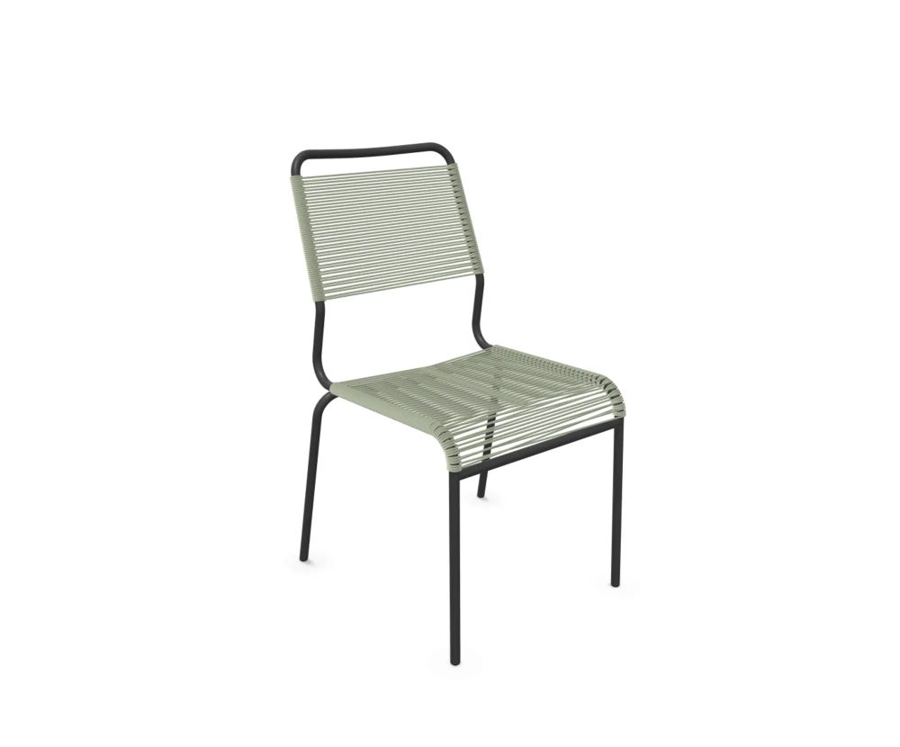 Schaffner Spaghetti-Stuhl Rigi Comfort Grün | Schubiger Möbel