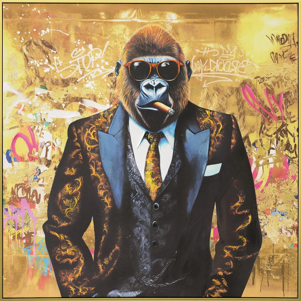 image LAND Gemälde Gorilla Style  | Schubiger Möbel