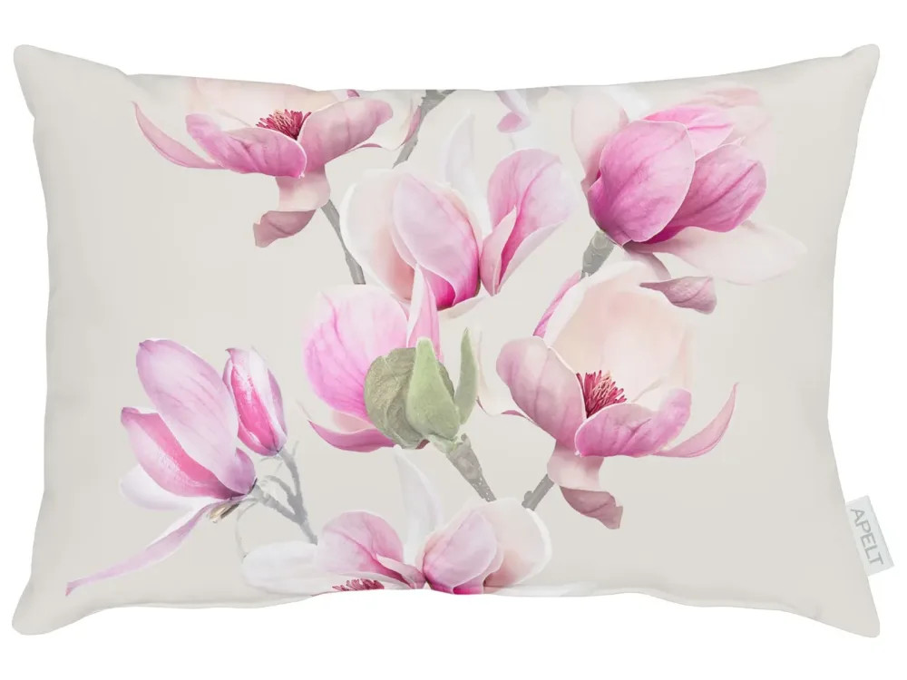 Apelt Kissen Magnolien Rosa 35x50 cm Rosa | Schubiger Möbel