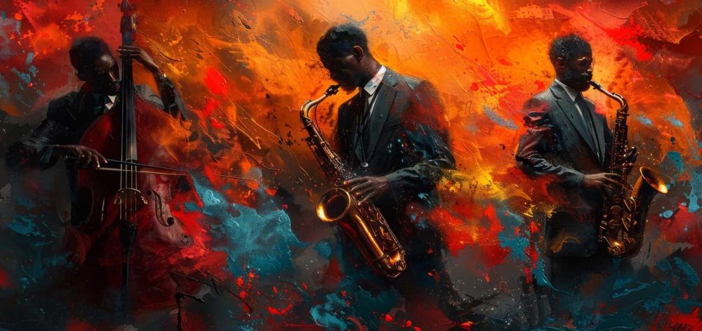 image LAND Alubild Furious Jazz  | Schubiger Möbel