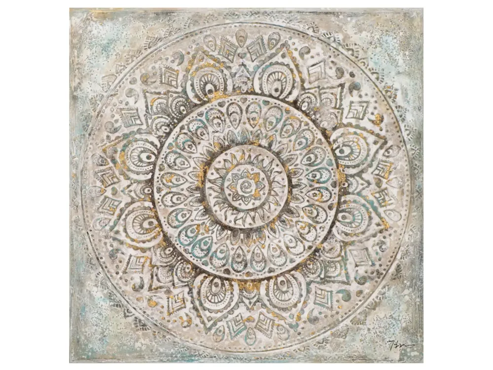 image LAND Bild Orientalisches Ornament  | Schubiger Möbel