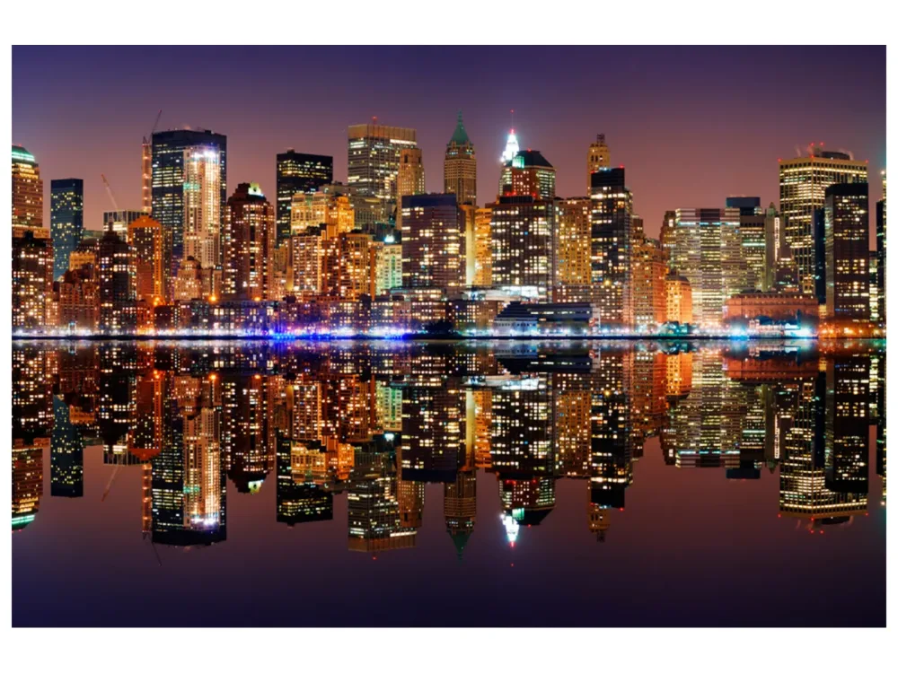 image LAND Alubild New York Skyline  | Schubiger Möbel