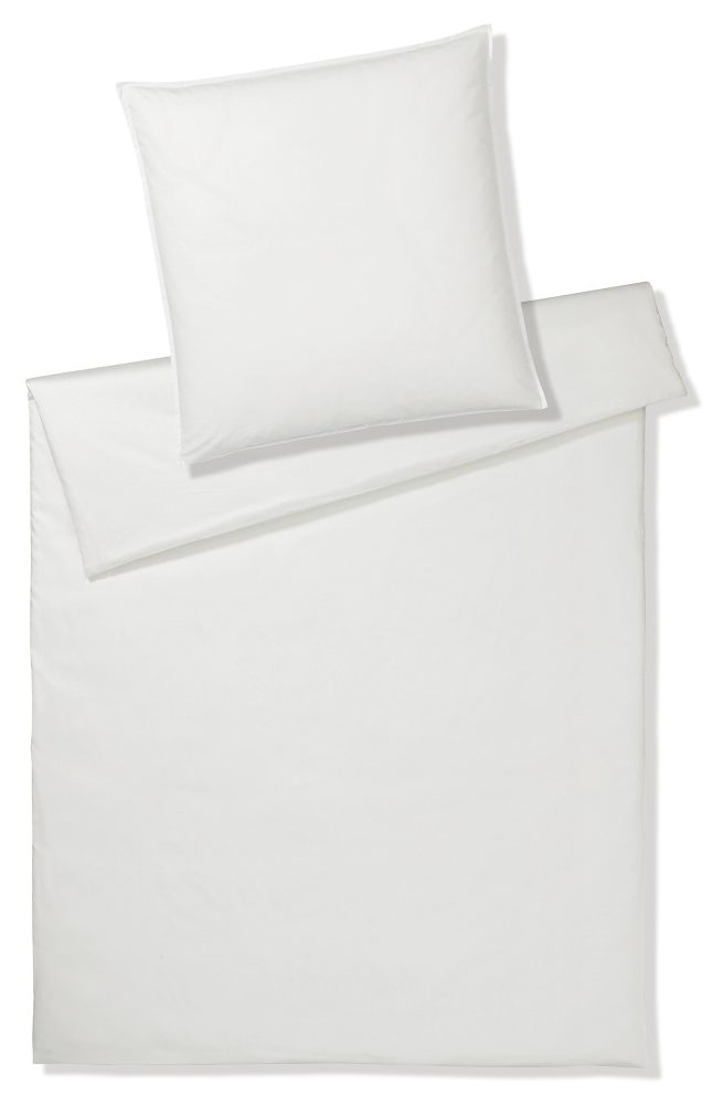 Elegante Bettwäsche Crisp, White  | Schubiger Möbel