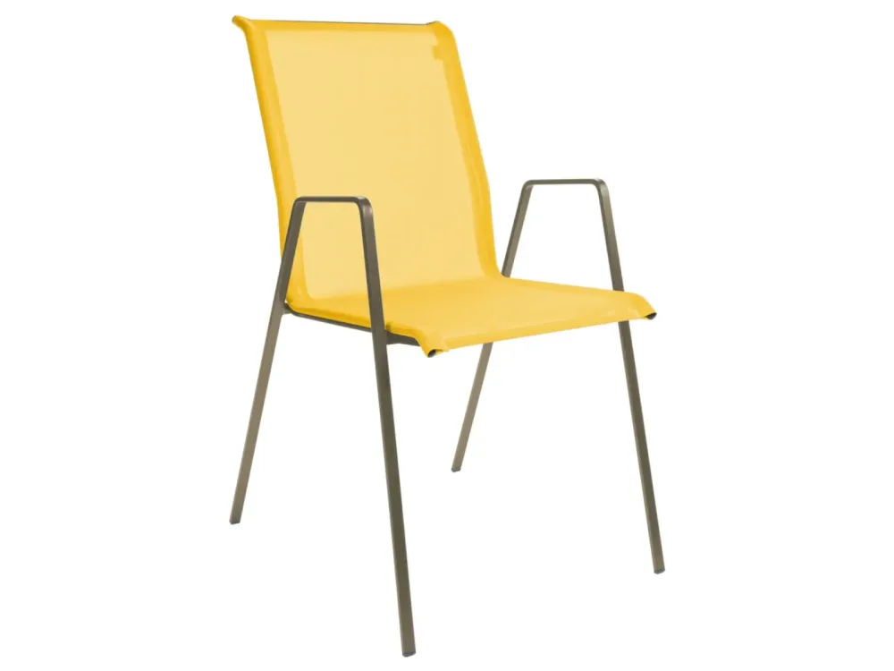Schaffner Matten-Sessel Luzern Gelb | Schubiger Möbel