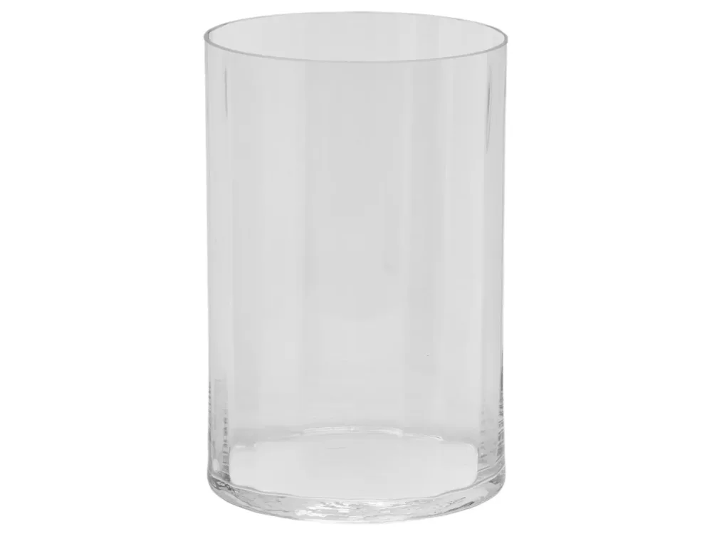 Edg Vase Zylinder Optisch Glas H: 30 cm  | Schubiger Möbel