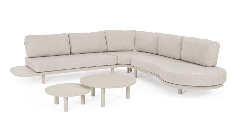 Bizzotto Gartenlounge Set Hero Grau | Schubiger Möbel