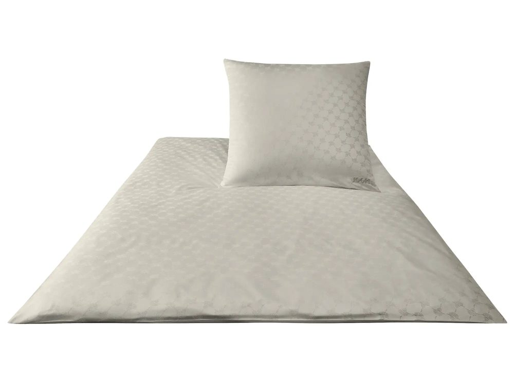 Elegante Bettwäsche Cornflower, Sand, Allover Beige | Schubiger Möbel