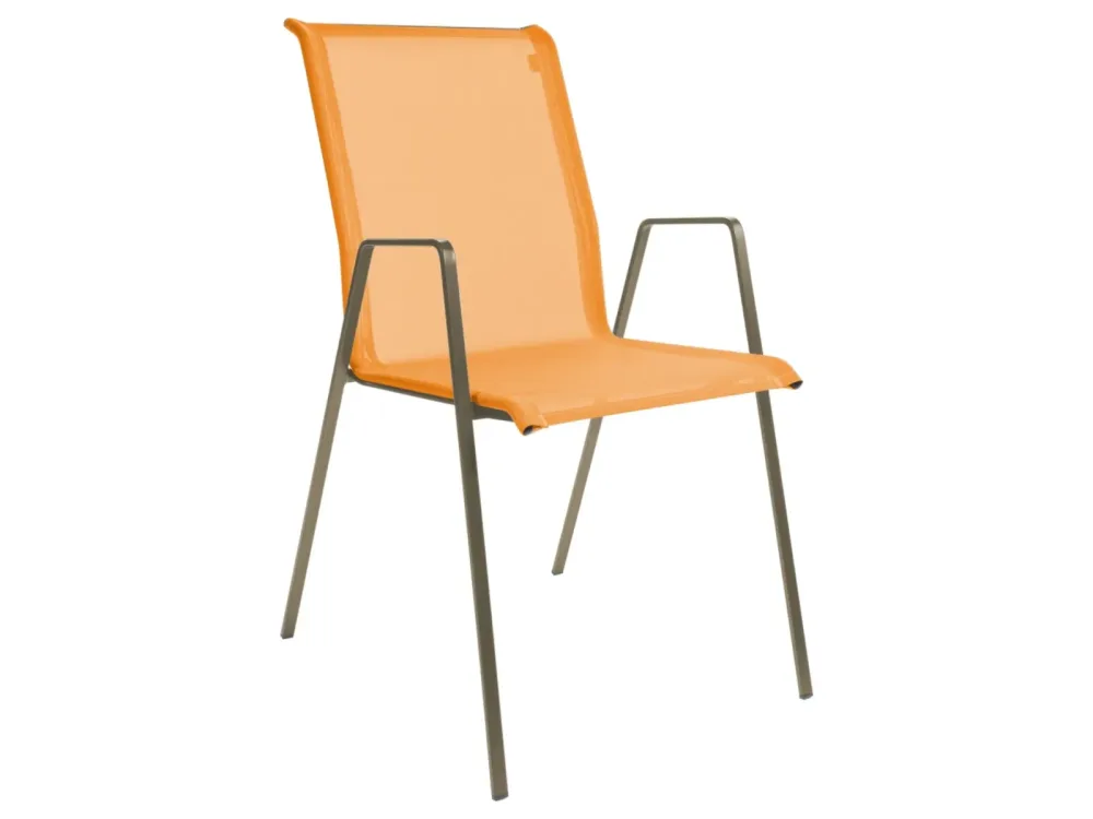 Schaffner Matten-Sessel Luzern Orange | Schubiger Möbel