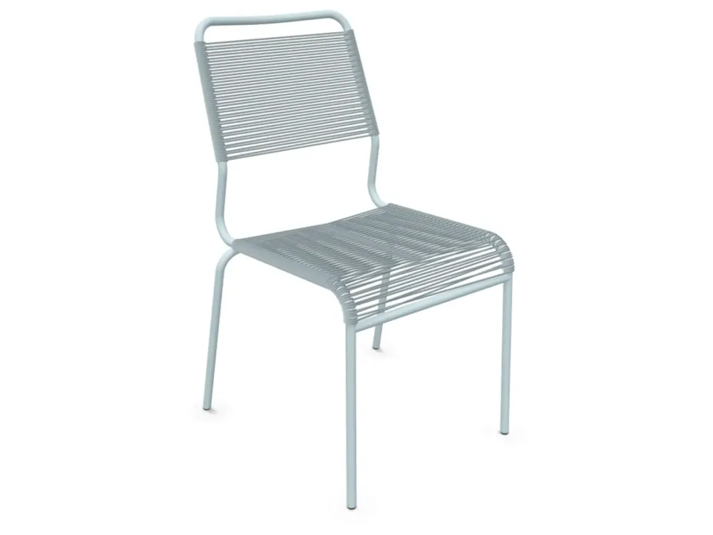 Schaffner Spaghetti-Stuhl Rigi Comfort Blau | Schubiger Möbel