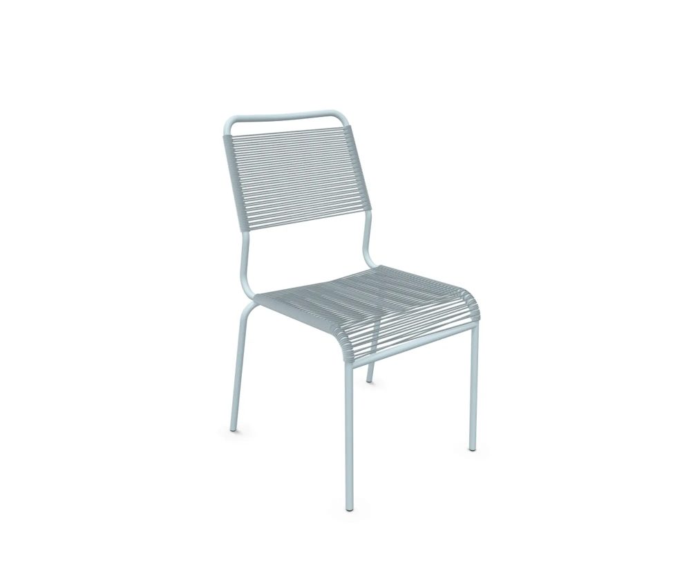 Schaffner Spaghetti-Stuhl Rigi Comfort Blau | Schubiger Möbel