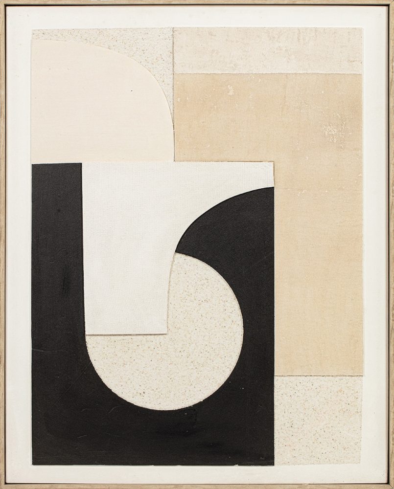 image LAND Bild Natural Geometric Shapes  | Schubiger Möbel