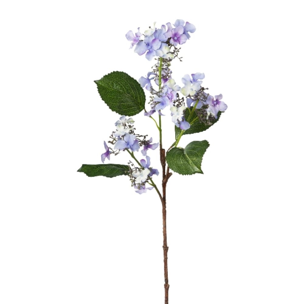 Gasper Kunstblume Hortensienzweig, Blau  | Schubiger Möbel