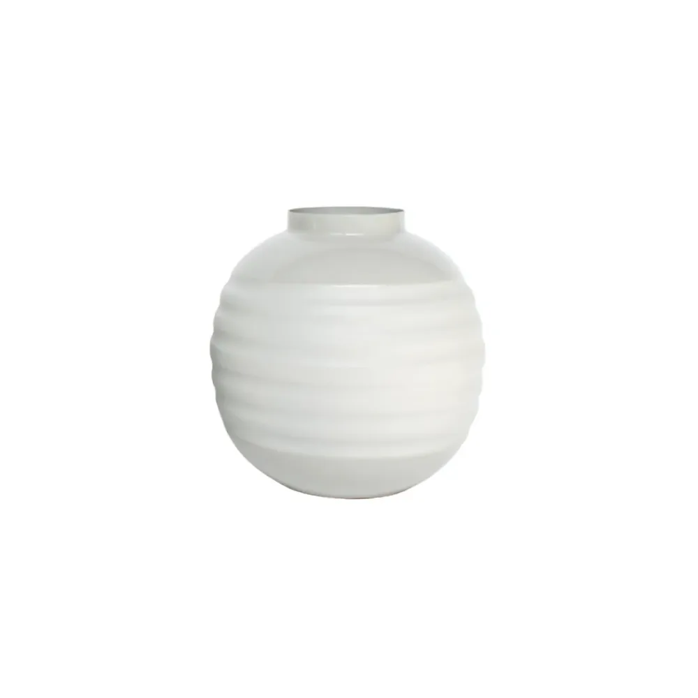 Decofinder Vase Grecia, Hellgrau  | Schubiger Möbel