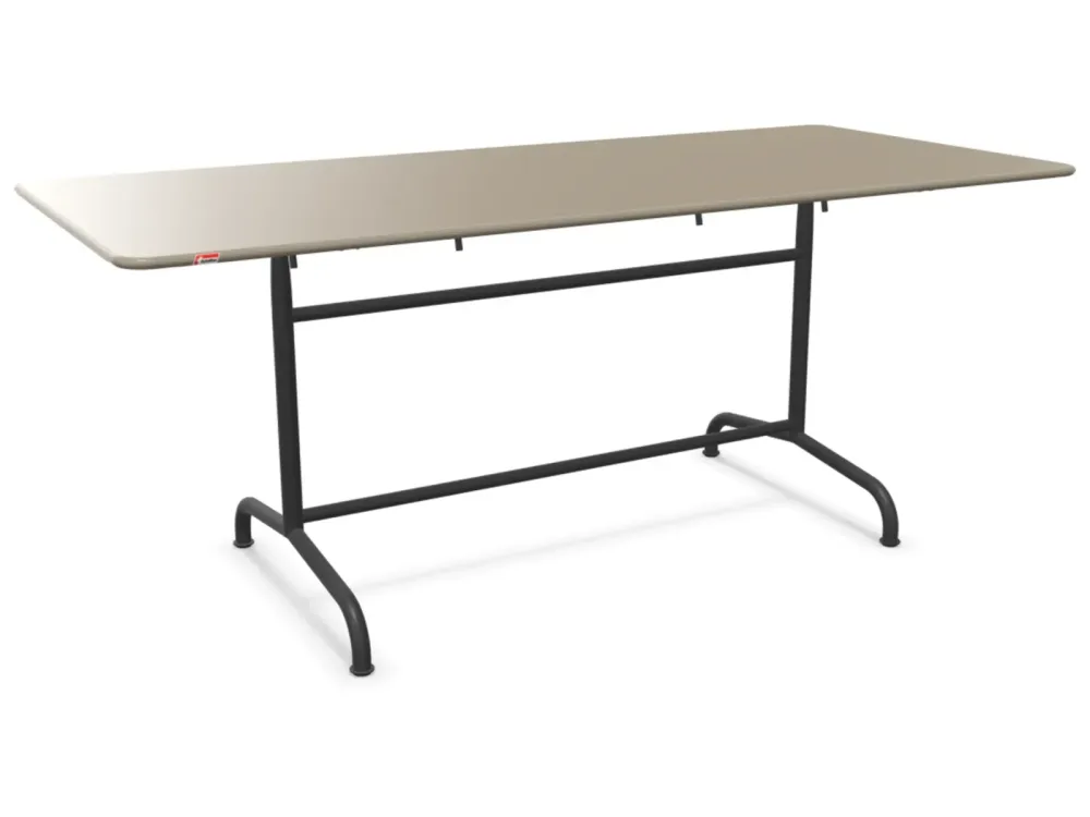 Schaffner Metall-Tisch Rigi Beige | Schubiger Möbel