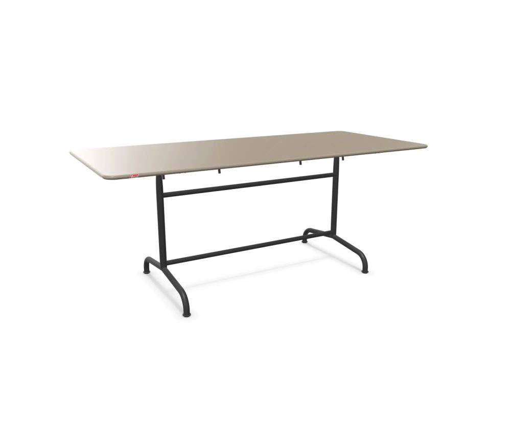 Schaffner Metall-Tisch Rigi Beige | Schubiger Möbel