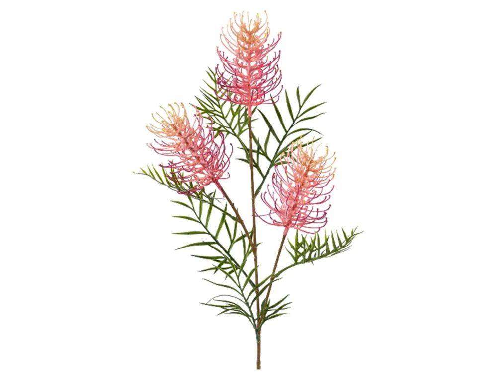 Gasper Kunstblume Grevilleazweig Rosa H: 83 cm  | Schubiger Möbel