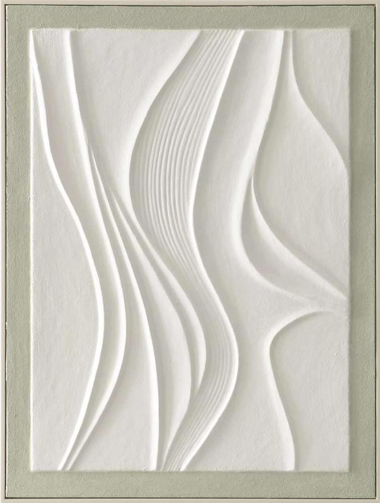 image LAND Gemälde Curling Waves  | Schubiger Möbel