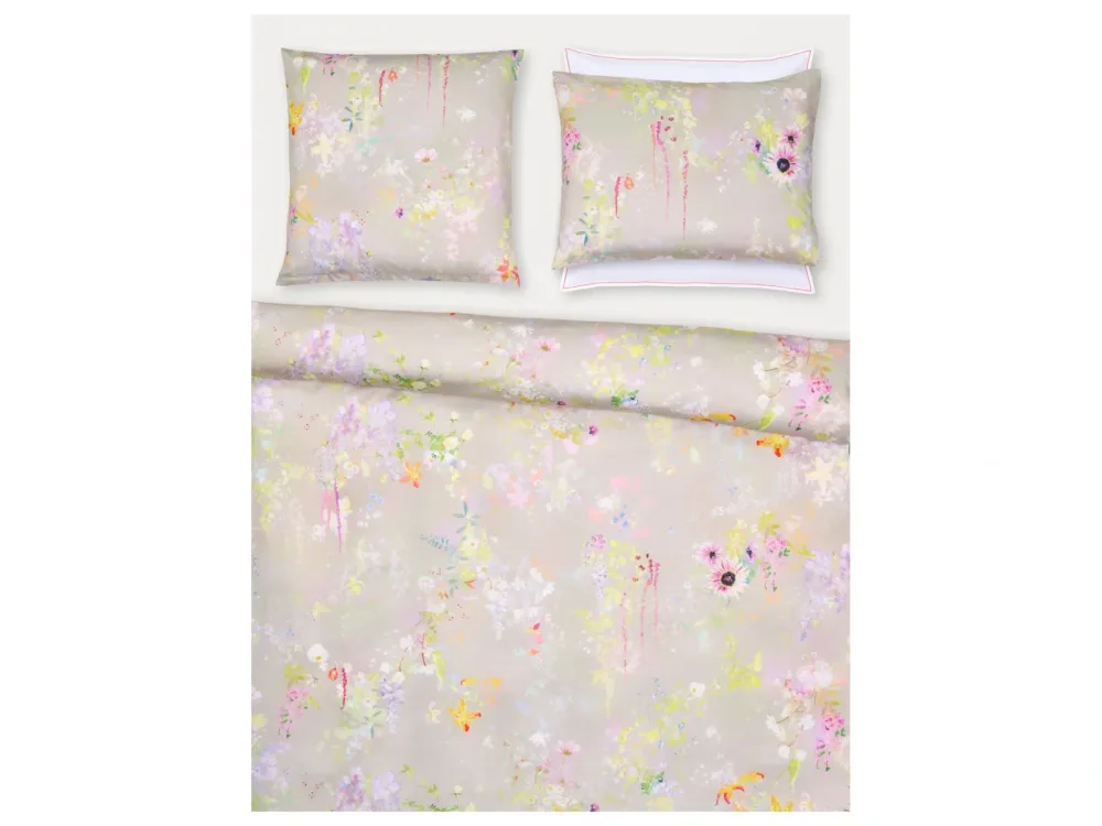Fischbacher Christian & Co. AG Bettwäsche Satin Mystic Garden  | Schubiger Möbel