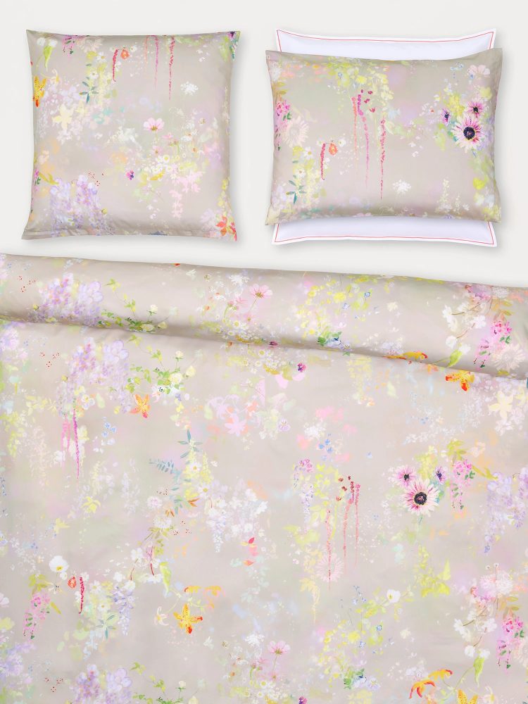 Fischbacher Christian & Co. AG Bettwäsche Satin Mystic Garden  | Schubiger Möbel