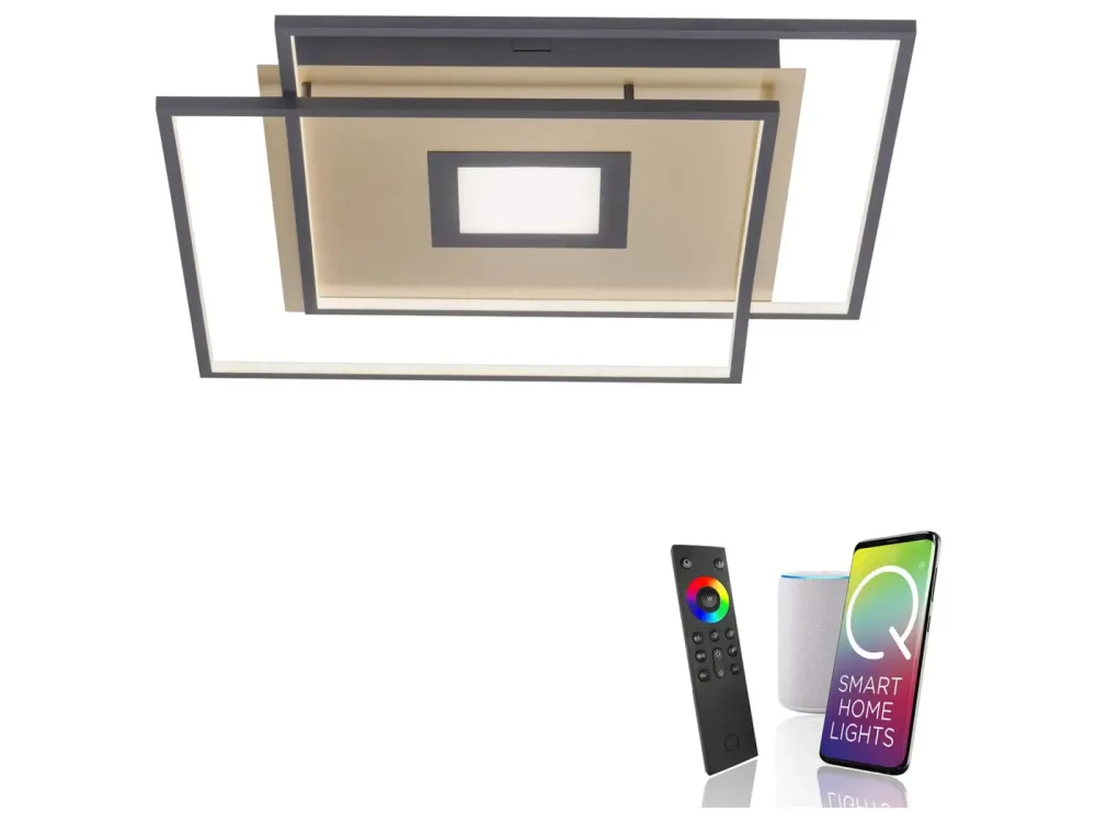 Ribaglob Deckenlampe Henrietta Schwarz | Schubiger Möbel