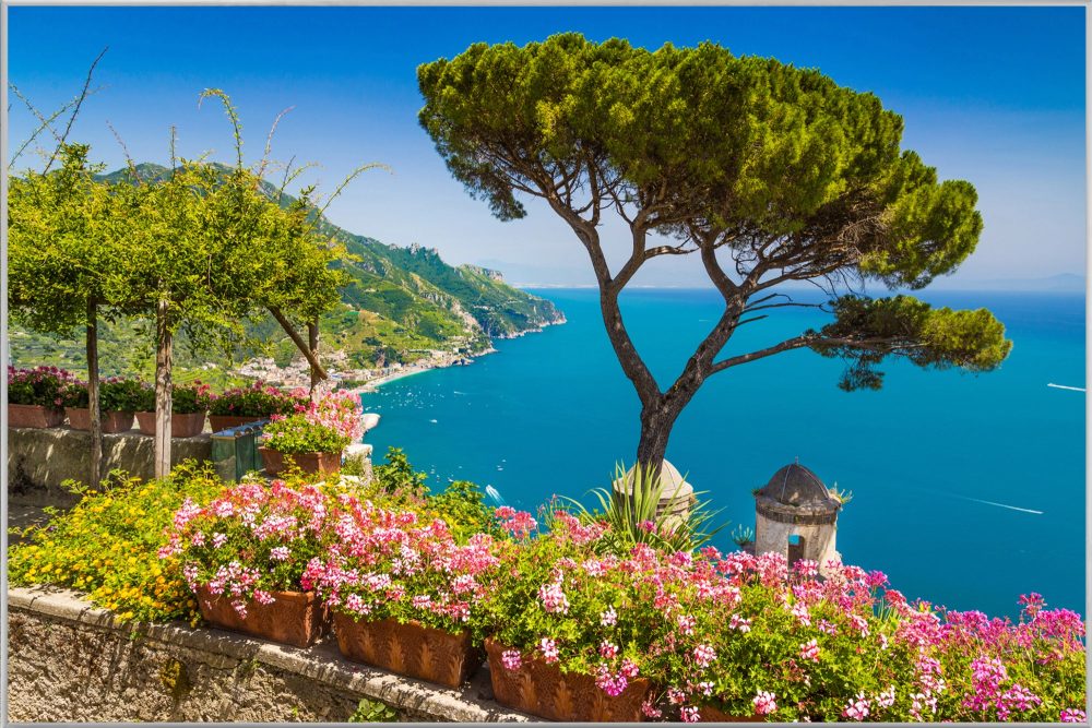 image LAND Bild mit Rahmen Aussicht Auf Den See  | Schubiger Möbel