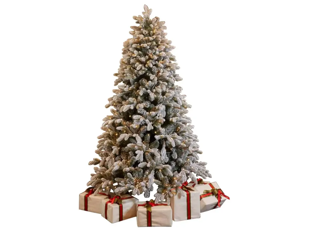 Edg Weihnachtsbaum Beschneit 400LED H: 210 cm  | Schubiger Möbel