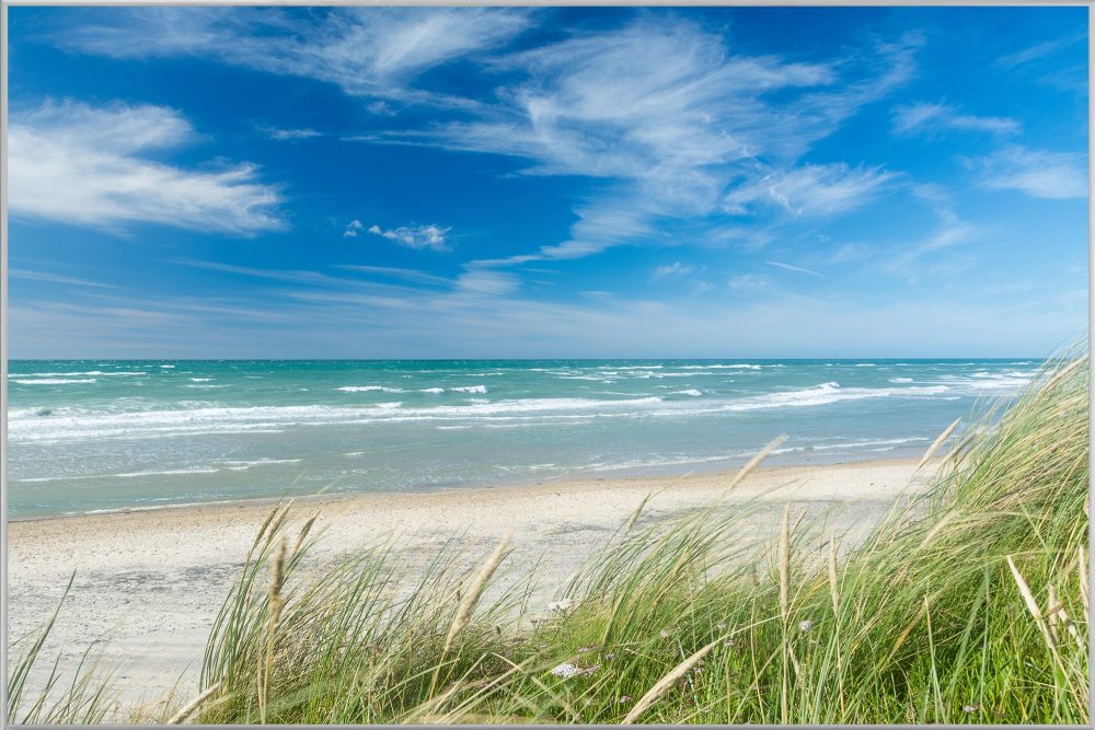 image LAND Bild mit Rahmen Nordseestrand  | Schubiger Möbel