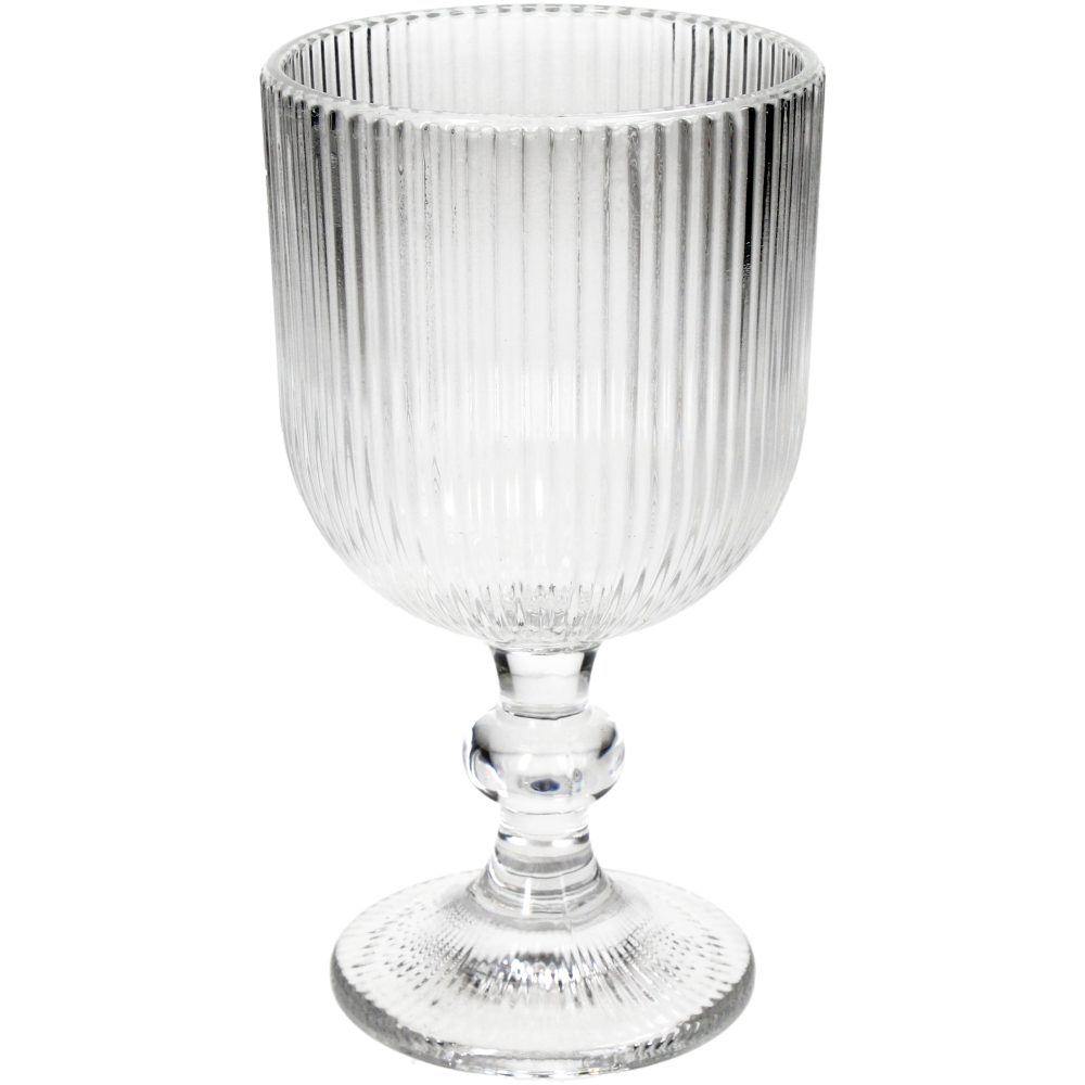 Kersten Weinglas Stripe, Glas H: 17 cm  | Schubiger Möbel