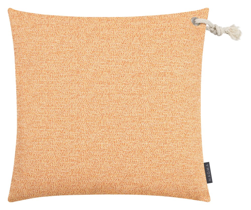 Magma Kissenhülle Catania Orange  | Schubiger Möbel