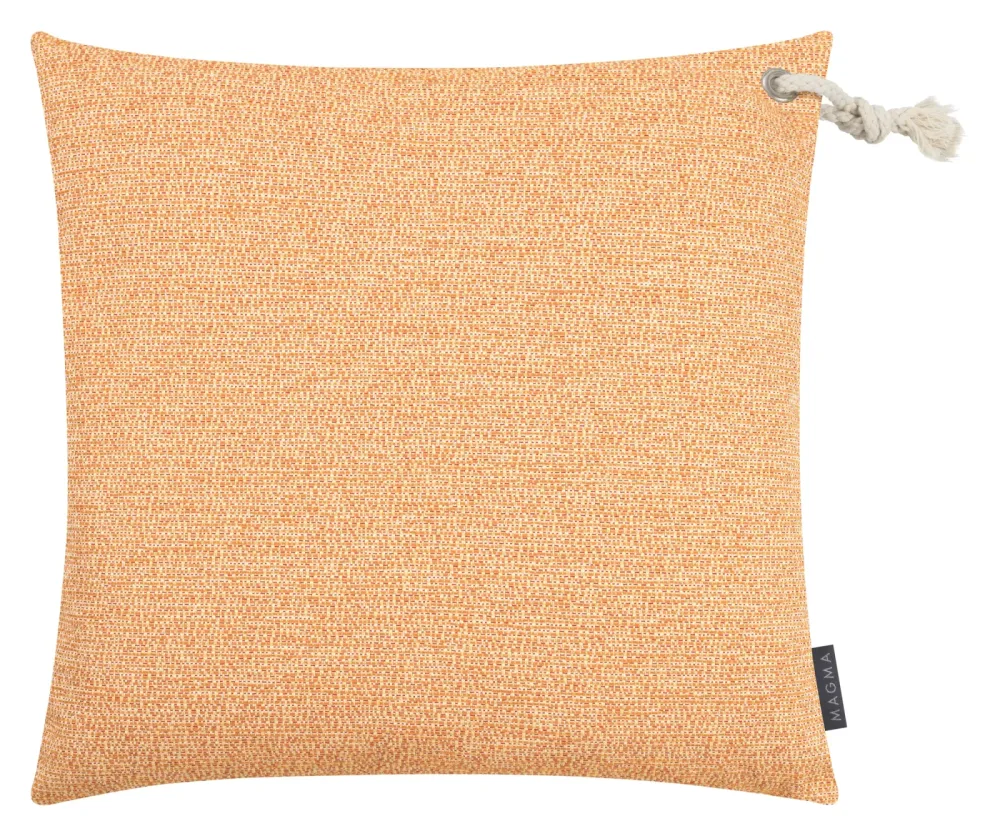 Magma Kissenhülle Catania Orange  | Schubiger Möbel