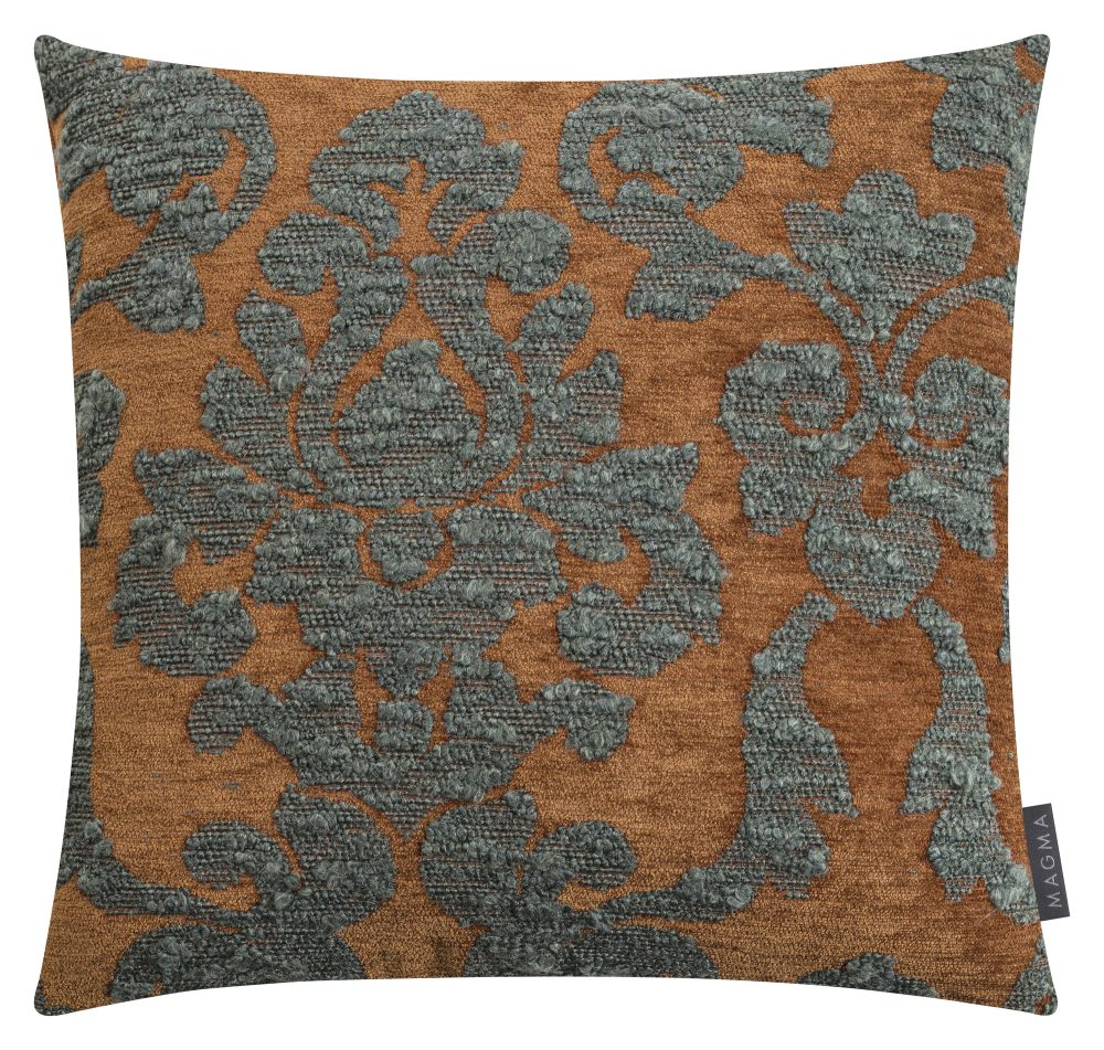 Magma Kissenhülle Artemis, Kupfer 45x45 cm  | Schubiger Möbel