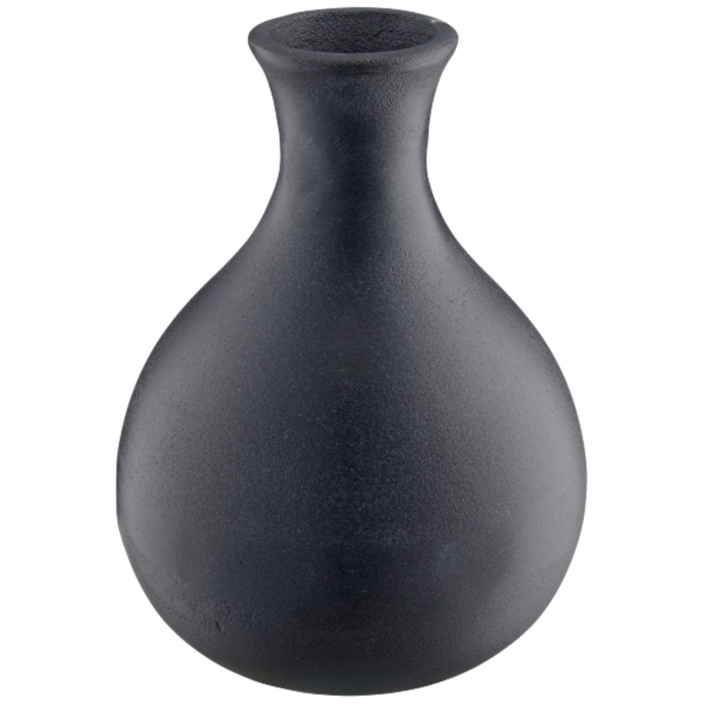 Gasper Vase Lepuro Aluminium, Steingrau  | Schubiger Möbel