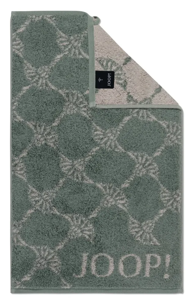 JOOP! - Gästetuch  1er Pack-Classic Cornflower, 30 x 50 cm, Grün